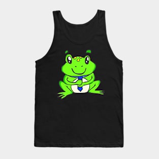 Frog Tadpole Toad Lurch Toad Froschlurch sweet Tank Top